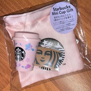 Brand New in Packaging Starbucks Japan Exclusive 🌸SAKURA 2023 🌸 Mini Cup